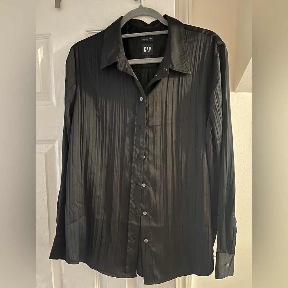 GAP blouse Boyfriend Shirt